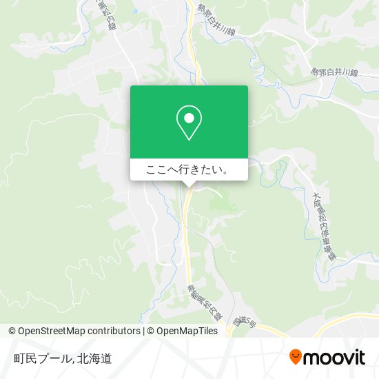 町民プール地図