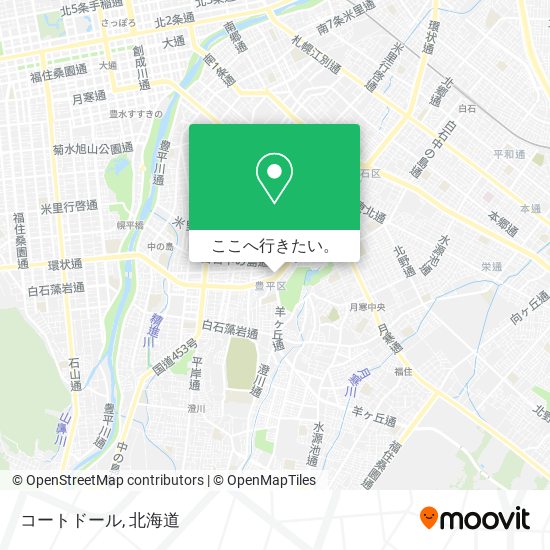 コートドール地図