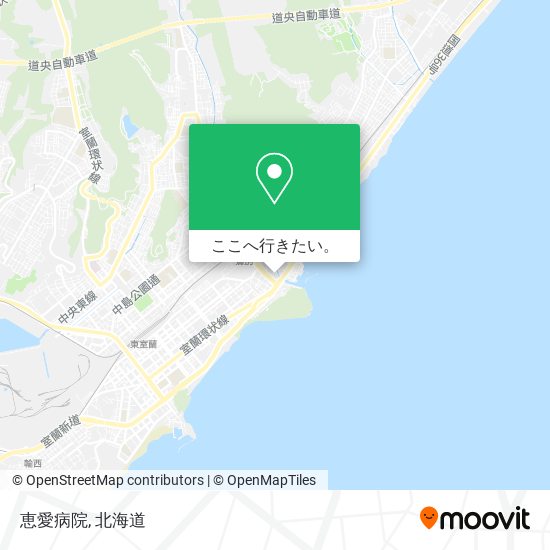 恵愛病院地図