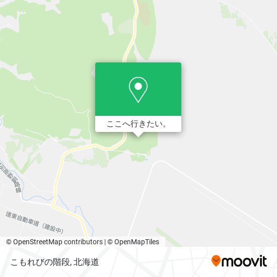 こもれびの階段地図