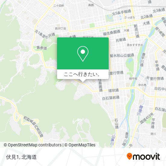 伏見1地図