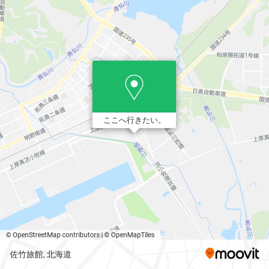 佐竹旅館地図