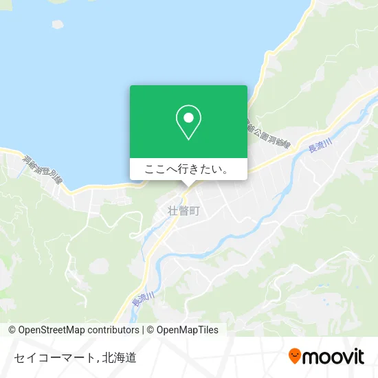 セイコーマート地図