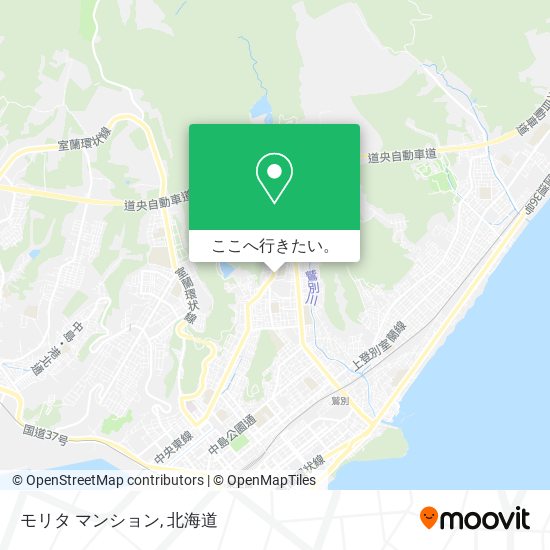 モリタ マンション地図