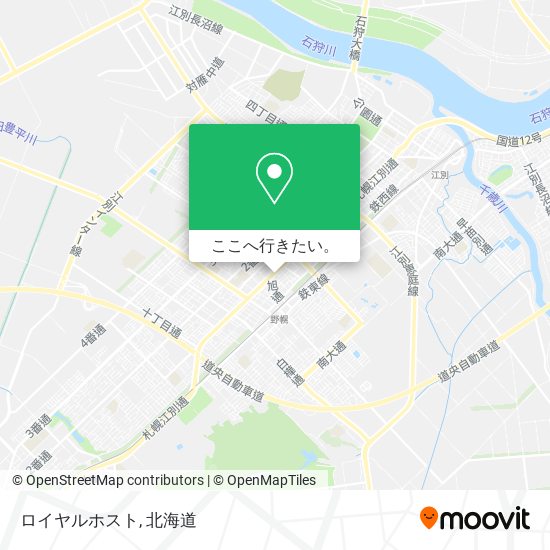 ロイヤルホスト地図