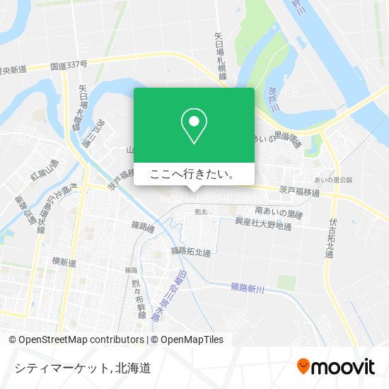 シティマーケット地図