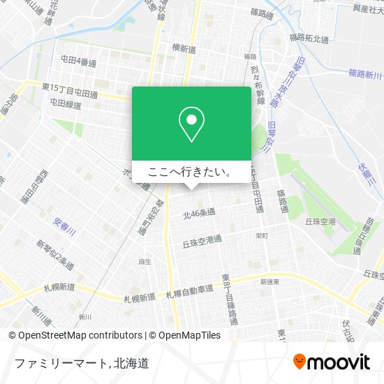 ファミリーマート地図