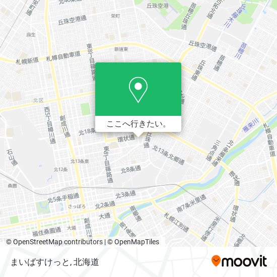 まいばすけっと地図