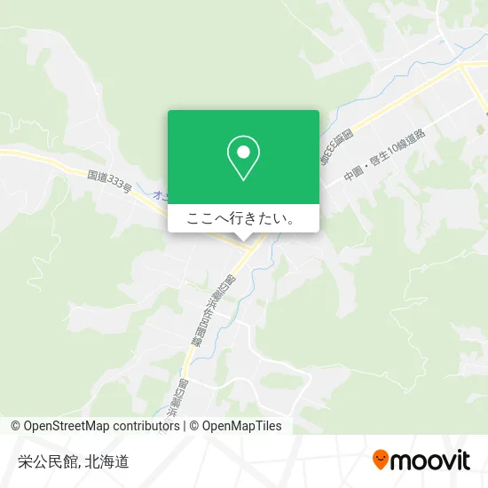栄公民館地図
