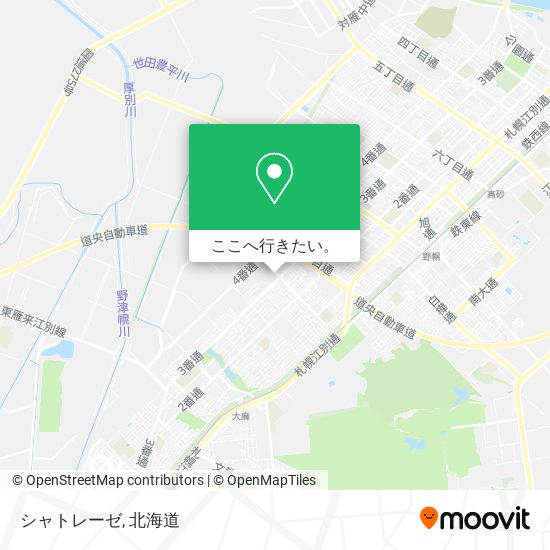 シャトレーゼ地図