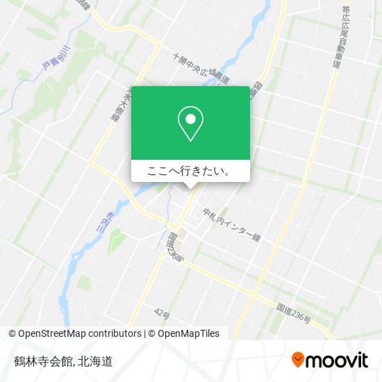鶴林寺会館地図