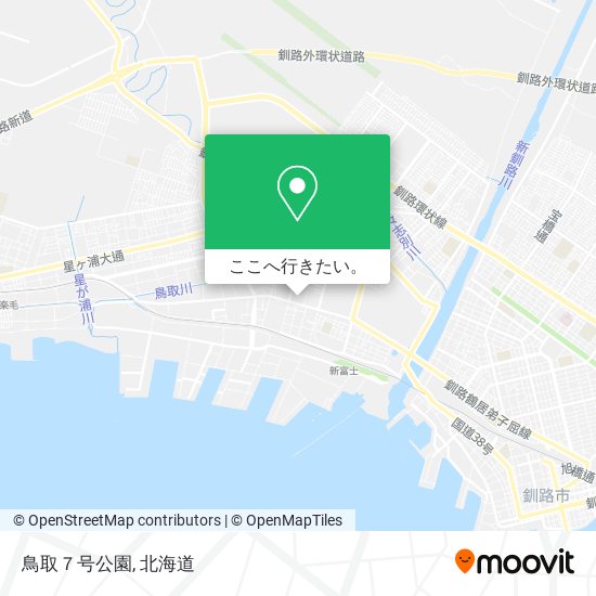 鳥取７号公園地図