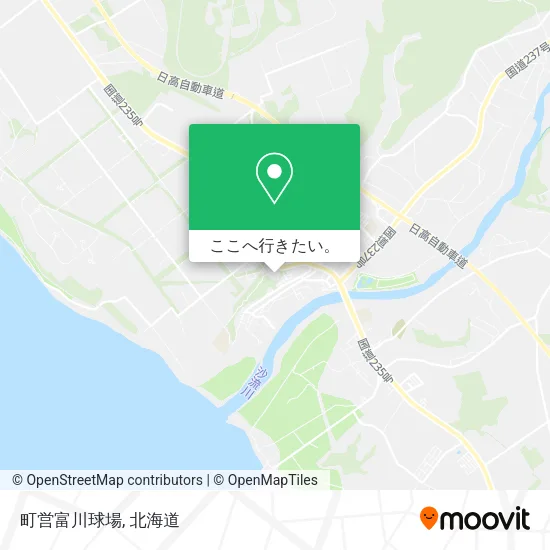 町営富川球場地図