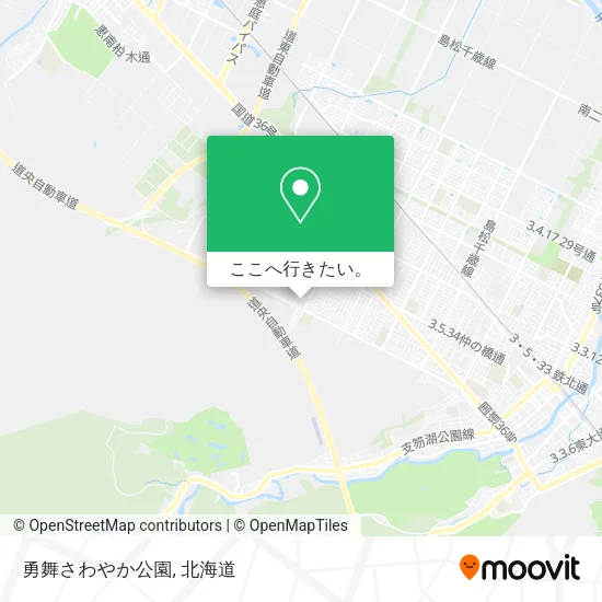 勇舞さわやか公園地図