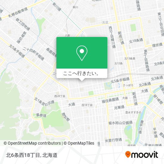 北6条西18丁目地図
