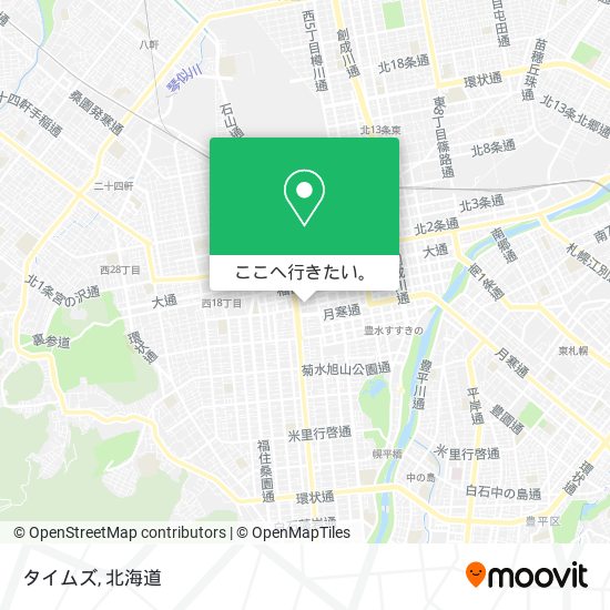 タイムズ地図