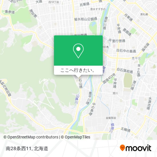 南28条西11地図