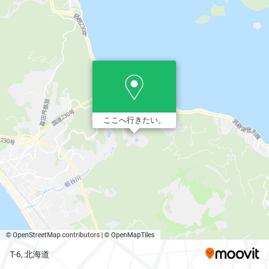 T-6地図