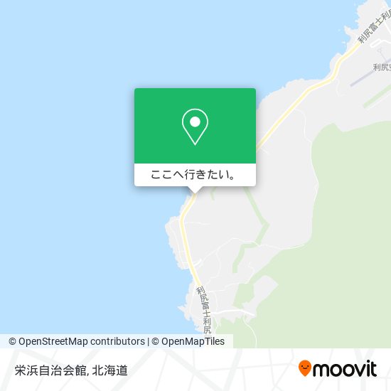 栄浜自治会館地図