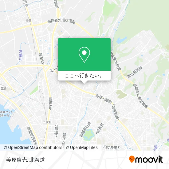 美原廉売地図