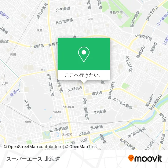 スーパーエース地図