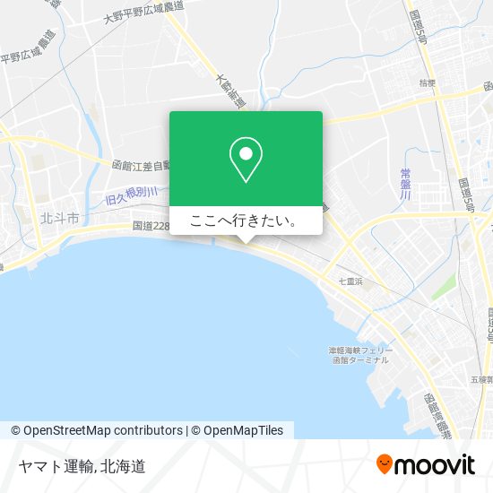 ヤマト運輸地図