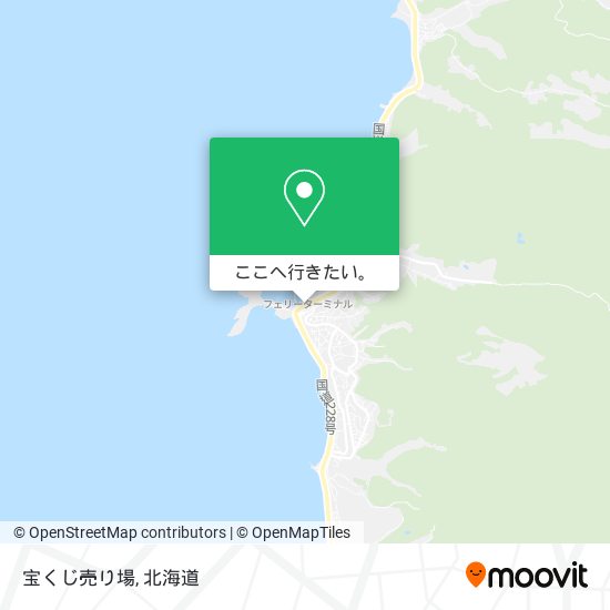 宝くじ売り場地図