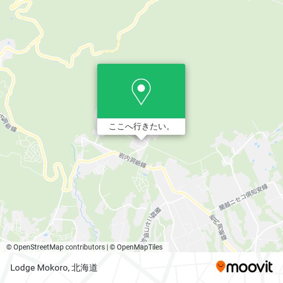 Lodge Mokoro地図