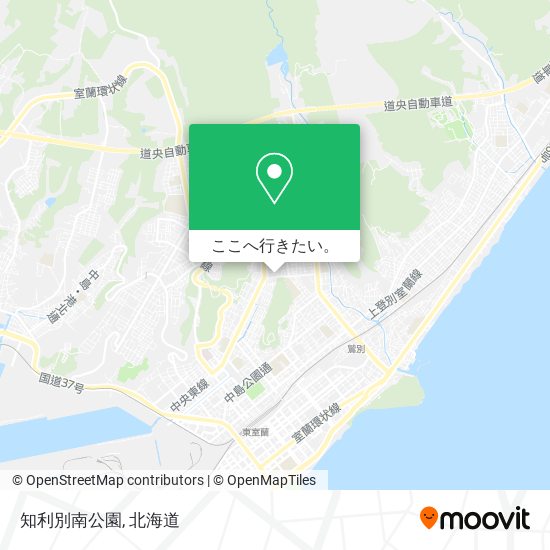 知利別南公園地図