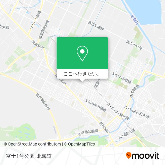 富士1号公園地図