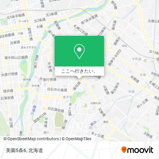 美園5条6地図