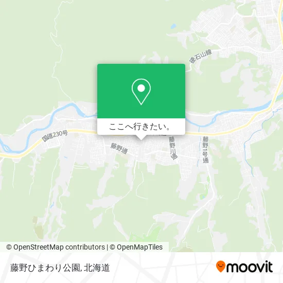 藤野ひまわり公園地図