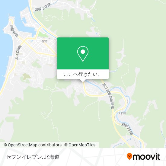 セブンイレブン地図