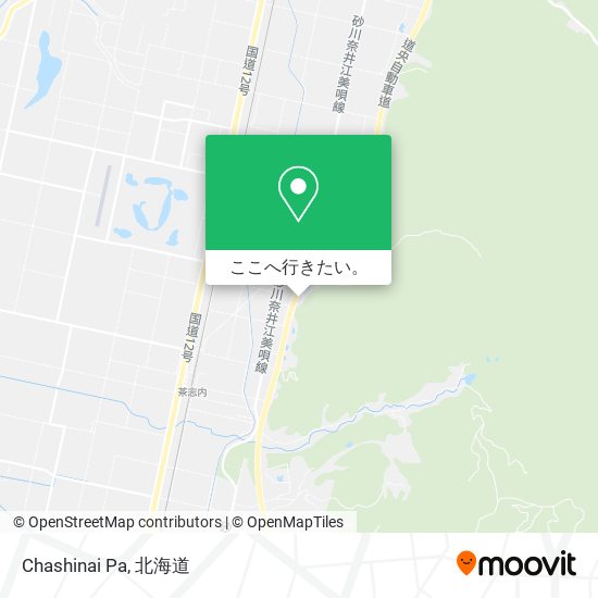 Chashinai Pa地図