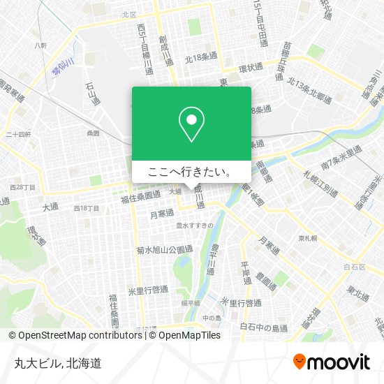 丸大ビル地図