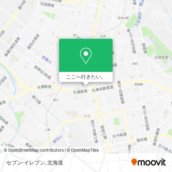 セブン-イレブン地図