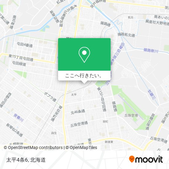 太平4条6地図