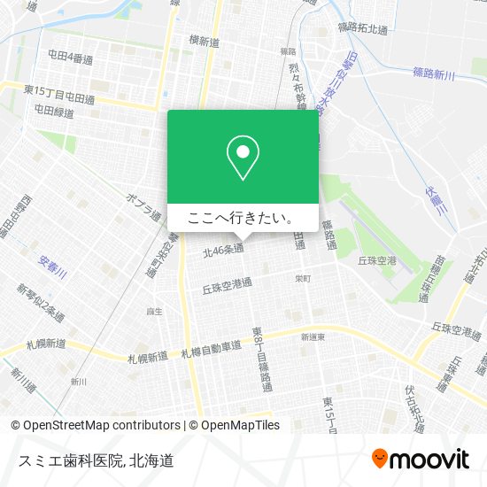 スミエ歯科医院地図