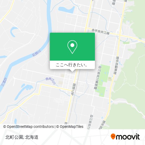 北町公園地図