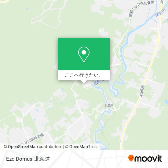 Ezo Domus地図