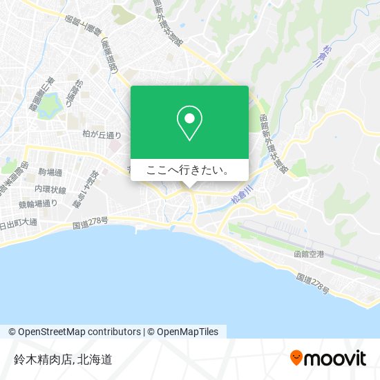 鈴木精肉店地図