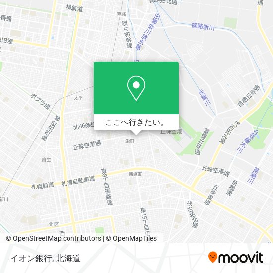 イオン銀行地図