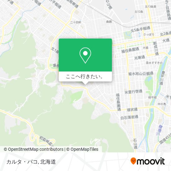 カルタ・パコ地図