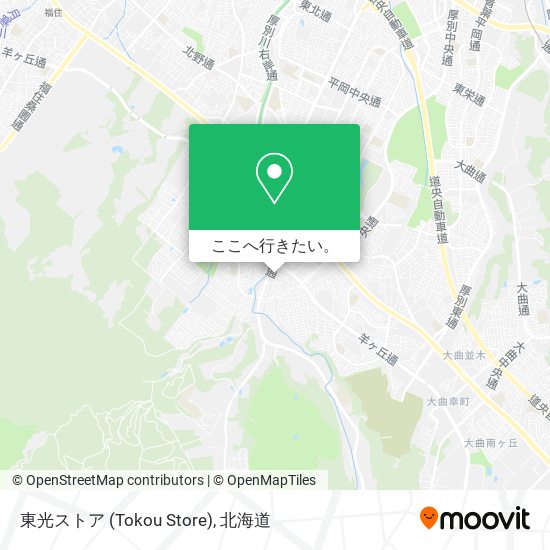 東光ストア (Tokou Store)地図