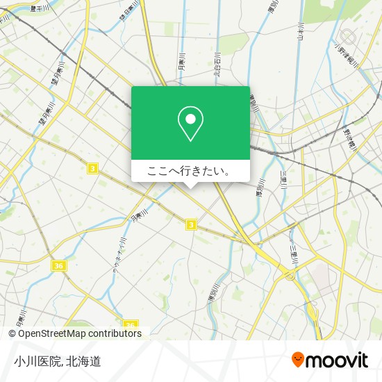 小川医院地図