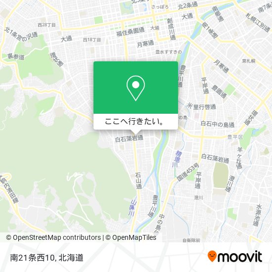 南21条西10地図