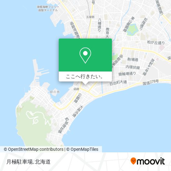 月極駐車場地図