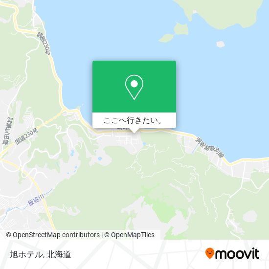 旭ホテル地図