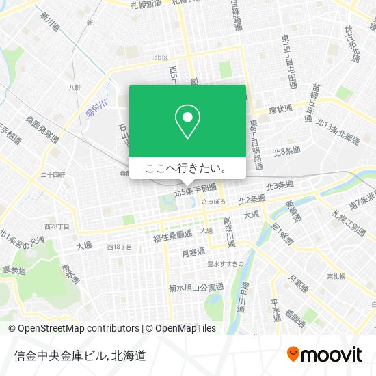 信金中央金庫ビル地図