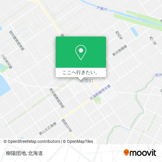 柳陽団地地図